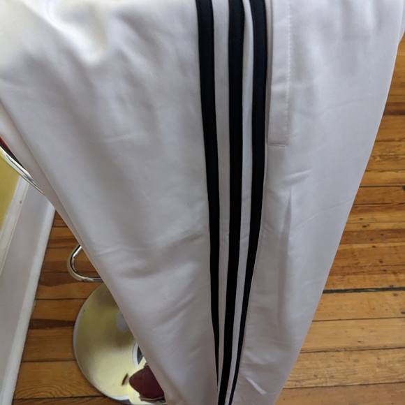 Adidas white long pants - Picture 4 of 6